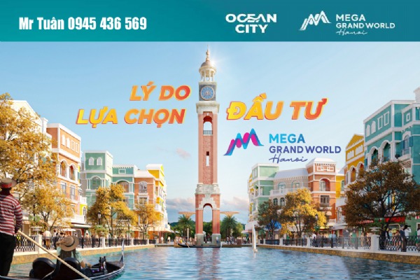 Grand World Hanoi - PHỐ TÂY 2 | PT2-TV-189